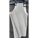 Nike Tank Top Women’s Small Sleeveless Racerback Training Jersey Gym Gray Navy Photo 1