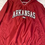 Arkansas Razorback Windbreaker Red Size XL Photo 0