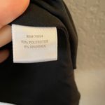 Bobi BLACK Luxe Liquid Jersey Gathered Mini Dress Black Medium Photo 7