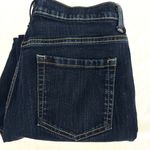 Gloria Vanderbilt Amanda Dark Wash Two-Tone Stitching Jeans Size 12P Photo 2