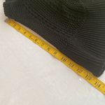 Faded Glory bolero style cardigan draped front short sleeve woven look Sz large Photo 1