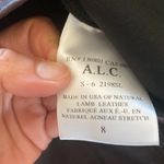 ALC Frank A.L.C genuine lamb leather pants 8 Photo 4