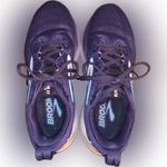 Brooks Glycerin GTS 22 Blue Ribbon Peacoat Dianthus Purple Running Shoes 8 Photo 10