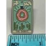Enamel Pin Tarot Donut 3 Oracle Card Brooch Multiple Photo 1