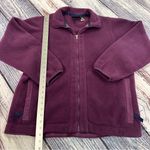 Patagonia Vintage Synchilla Women’s Purple Maroon Fleece Jacket Photo 6