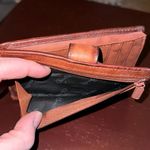 Buxton Vintage Top Grain Cowhide Leather Wallet In Warm Brown Photo 4