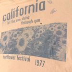 American Eagle Outfitters Sunflower Festival Graphic T-Shirt - NWT - Size XL Photo 8
