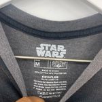 Star Wars  Short Sleeve Bleach Dyed Shirt Size Medium Photo 2