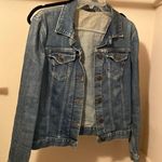 Lands End Jean jacket Blue Size M Photo 0