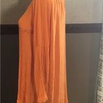 Splash  Orange Long Sleeve Blouse 3X Photo 5