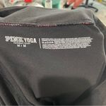 PINK - Victoria's Secret Victoria's Secret PINK Flat Waist Cropped Yoga Pants Photo 3