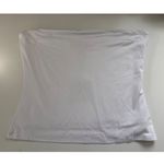 See You Monday White Strapless Tube Top Basic Layering Top Size XL Photo 1