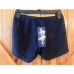 Dolfin  Black Shorts Women’s Size Med Nwt (6045) Photo 2