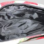 Skull and roses cute carryall bag! Pre loved Gray Photo 2