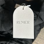 Rumer Estelle square neck maxi dress Black Size M Photo 3