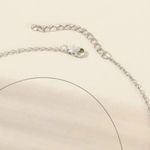 Paper airplane necklace Photo 2