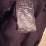 Anthropologie NWT! Elevenses Black & White Stripe Tie Waist Short Sleeve Romper Photo 4