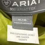 Ariat Capistrano Jacket Women’s Size Medium Lime Chaser Full Zip Green Sz M Photo 13