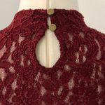 Free People  Red Sweet Talker Top Size XS B-2 Photo 6