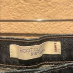 Levi's Levi’s Women’s 515 Jeans Bootcut Size 10 Short Darker Wash Studded Pockets Photo 4