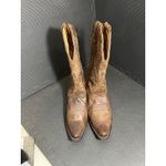 J.B. DILLON Women's Western Cowboy Brown Leather Boots JBW2305 Size 8.5B Rodeo Photo 1
