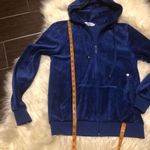 Winter's Kiss Royal blue small hoodie Blue Photo 3
