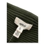 Aerie Womens Green Take Charge Ribbed Corset Top Photo 4