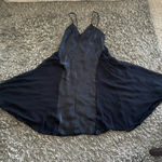 Lucie Ann Peignoir black Robe w/ matching nightgown full swing set Size L Size L Photo 1