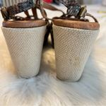 Lucky Brand Stacey Platform Wedge Sandals Strappy W/ Buckle Size 6.5M Photo 4