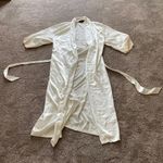 Jones New York  Intimates Satin Robe SIZE S Photo 0