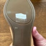 Lucky Brand  Tan Suede Heeled Boots with Open Toe Photo 4