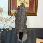 Joseph Ribkoff Geometric Art To Wear Combo Sleeve Button Front Jacket Sz 8 π§‘π Photo 4