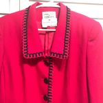 Vintage Ricki Freeman for Teri Jon Saks Blazer Size 12P Photo 5
