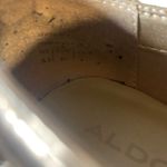 ALDO Platform Lace Up Cork Trim Sneaker Boots Metallic Rose Gold Women 6.5 Photo 12