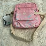 My Green Shoulder and Wristlet Purse size in photos brand new color light pink Photo 10