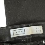 AYR  - Classic Black Skinny Jeans Sz W27 L28 Photo 5
