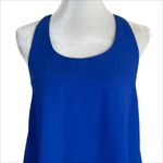 Gianni Bini NWT GB  Blue Sleeveless Mini Dress With Strappy Back Size XS Photo 2