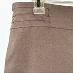 JM Collection  Brown Clay Women's Size M Studded Pull-on Tummy Control Pants Photo 2