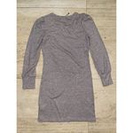 BB Dakota ‎ STEVE MADDEN Dress ​size M Knit The Scene Mini Brown Long Sleeve NWOT Photo 2