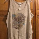 NWT Venezia Tan Tank Top Angel Princess Design 18/20 Photo 0