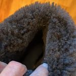 The Comfy Boots brown fleece lined womens 6 Photo 10