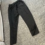 Missoni  Black Paper-bag Waist Lightweight Trouser Pant Size 6 Photo 3