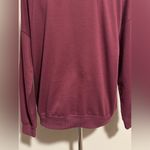 EUC The Flintstones Maroon and Yellow Cartoon Graphic Sweater size medium Red Photo 4