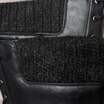 Bongo VTG 90s  Black Lace & Zip Up Boots Women 8 Knit Top Mid Calf DARK ACADEMIA Photo 7