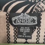 Angie  Multicolored Embellished Ruffled Mini Dress Photo 1