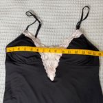 Victoria's Secret NWT  Lingerie Womens Medium Black Babydoll Sexy Lace Padded Cups Photo 5