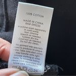 PacSun  | Black Distressed Denim Mini Skirt Sz 25 Photo 4