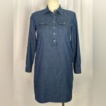 Tommy Hilfiger  Women's Denim Shirt Dress (857) Photo 2