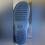 Laura Ashley  Memory Foam Slippers  Blue Size Lg 8-9 Indoor Shoes Photo 4