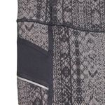 Athleta Womens Prisma Stride Leggings Pants Gray Black Mid Rise Pocket Mesh XS Photo 2